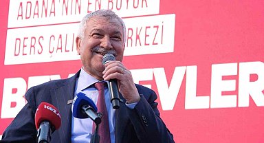 Beyazevler Kent Kütüphanesi'nin temeli atıldı