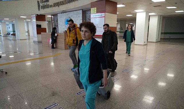 Beyin ölümü gerçekleşen 50 yaşındaki kadının organları 3 kişiye umut oldu
