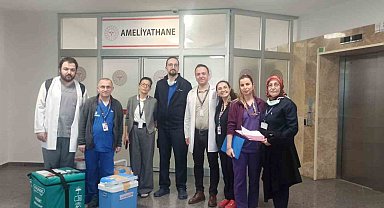 Beyin ölümü gerçekleşen hastanın organları 3 kişiyi hayata bağladı