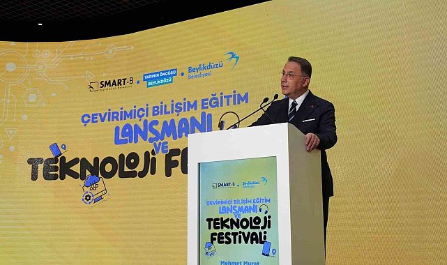 Beylikdüzü'nde çevrimiçi bilişim eğitim lansmanı ve teknoloji festivali düzenlendi