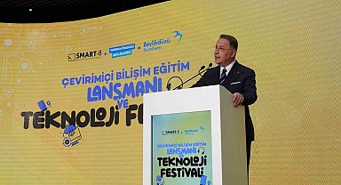 Beylikdüzü'nde çevrimiçi bilişim eğitim lansmanı ve teknoloji festivali düzenlendi