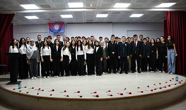 Beylikova'da 12 Mart İstiklal Marşı'nın Kabulü kutlandı