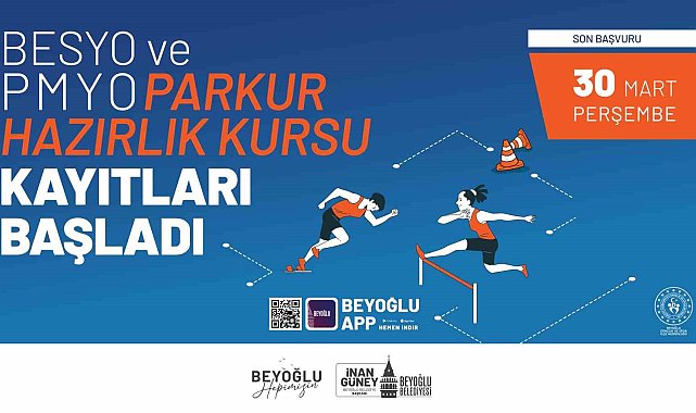 Beyoğlu'nda gençlere ücretsiz BESYO ve PMYO hazırlık kursu verilecek