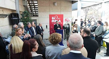 Beyoğlu'nun ikinci "Bi Mola" Merkezi açıldı