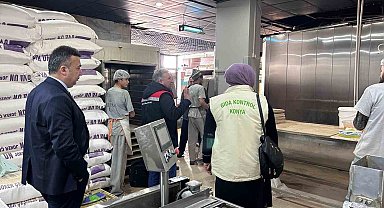 Beyşehir'de ramazan denetimleri sıkılaştırıldı