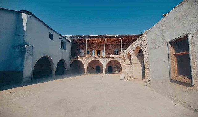Beyzade Efendi Konağı, yeniden ayağa kaldırılıyor