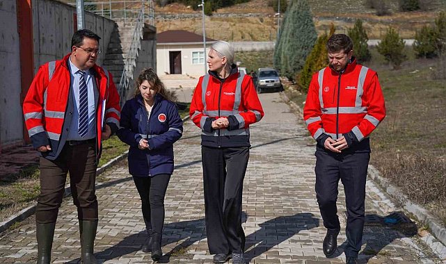 Bilecik 'Atık Su Arıtma Tesisinde' son ölçümlerde etkin çalışma olduğu kaydedildi