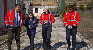 Bilecik 'Atık Su Arıtma Tesisinde' son ölçümlerde etkin çalışma olduğu kaydedildi
