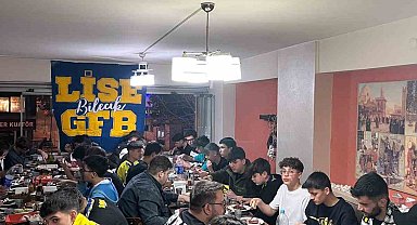 Bilecik Genç Fenerbahçeliler'den geleneksel iftar organizasyonu