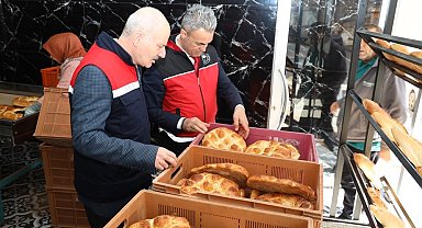 Bilecik genelinde fırın ve marketlere sıkı denetim