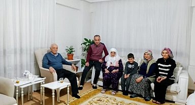 Bilecik huzurevi sakinleri iftar yemeğinde buluştu