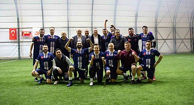 Bilecik İl Emniyet Müdürlüğü Futbol Takımı çeyrek finalde