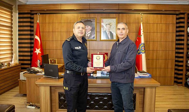 Bilecik İl Emniyet Müdürlüğü'nden emektar polis memuruna vefa