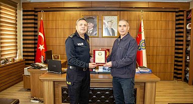 Bilecik İl Emniyet Müdürlüğü'nden emektar polis memuruna vefa