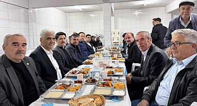 Bilecik Kaymakam Kahraman'dan Ramazan buluşması!