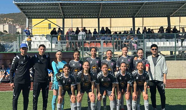 Bilecik Kolej Kız Spor Kulübü 16 golle kazandı