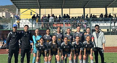 Bilecik Kolej Kız Spor Kulübü 16 golle kazandı