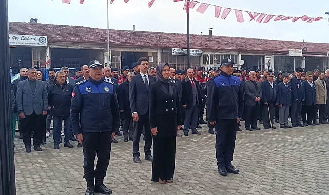 Bilecik Pazaryeri'nde 18 Mart Çanakkale Şehitleri anıldı