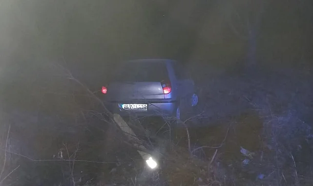 Bilecik Pazaryeri'nde trafik kazası: 1 yaralı
