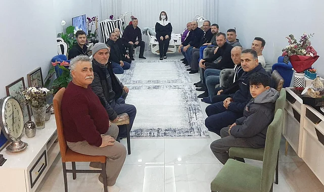 Bilecik personelinden Başkana iftar sürprizi
