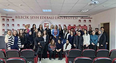 Bilecik Şeyh Edebali Üniversitesi'nde 'Aile Yılı' söyleşisi düzenlendi