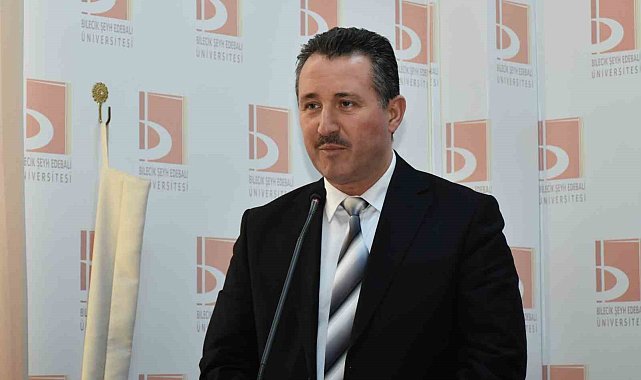Bilecik Şeyh Edebali Üniversitesinde 'iyilik' konulu konferans