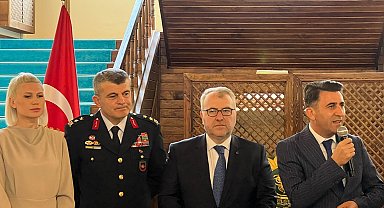 Bilecik Valiliği bayramlaşma programı büyük ilgi gördü