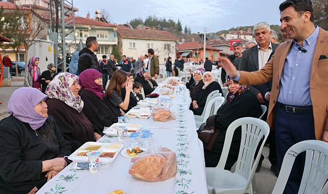 Bilecik Valisi Aygöl, Karaköylülerle buluştu