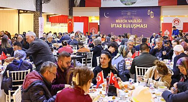 Bilecik Valisi Aygöl, şehit aileleri ve gazilerle iftar programında buluştu