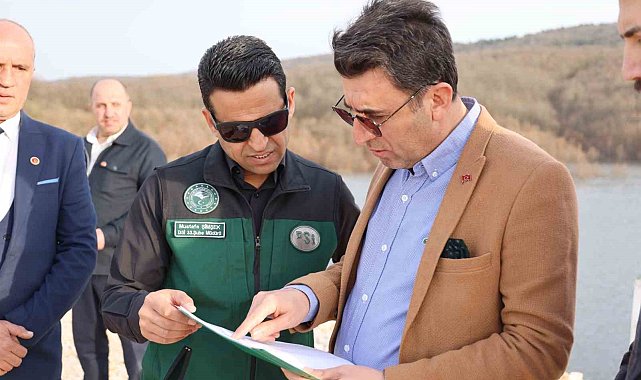 Bilecik'in en yüksek barajı Dereköy, 2025'te 10 bin 700 dekar araziyi sulayacak