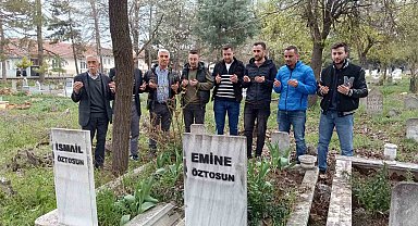 Bilecik'in Pazaryeri ilçesinde asırlık bayram geleneği yaşatılıyor