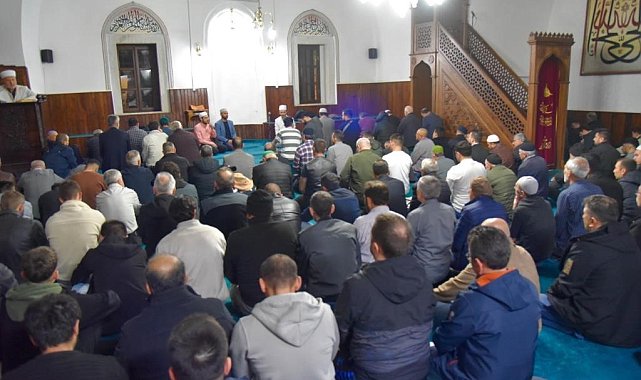 Bilecik'te 1001 hatim duası yapıldı