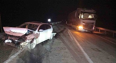 Bilecik'te feci kaza: 1 ölü, 2 yaralı