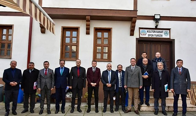Bilecik'te İlçe Milli Eğitim Müdürleri toplantısı gerçekleştirildi