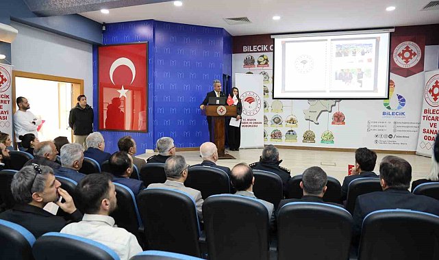 Bilecik'te kırsal desteklenme toplantısı düzenlendi