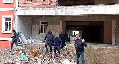 Bilecik'te KYK yurt inşaatı çalışmaları hız kazandı