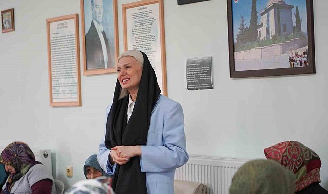 Bilecik'te mukabele programı kadınları bir araya getirdi