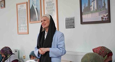 Bilecik'te mukabele programı kadınları bir araya getirdi