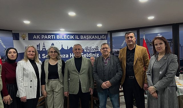 Bilecik'te Ramazan ayında özel bireylere iftar programı düzenlendi