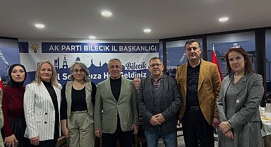 Bilecik'te Ramazan ayında özel bireylere iftar programı düzenlendi