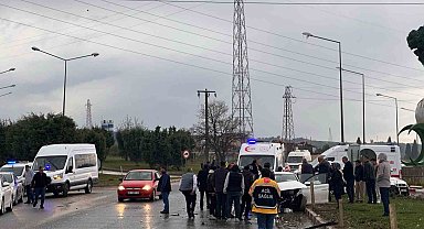 Bilecik'te trafik kazası: 7 yaralı