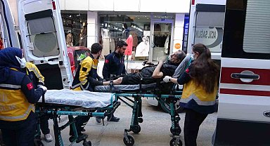 Bilecik'te vücudunda yanıklar oluşan 75 yaşındaki adam hastaneye kaldırıldı
