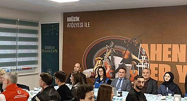 Bilecikli gençler iftar programında buluştu