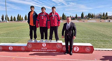 Bilecikli özel çocuklardan madalya rekoru