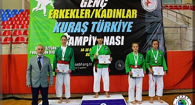 Bilecikli sporculardan Burdur'da büyük başarı