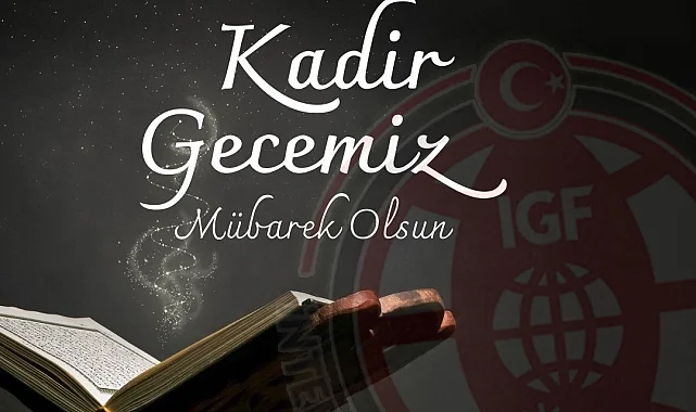 Bin aydan daha hayırlı... Kadir Gecemiz mübarek olsun