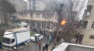 Binada doğalgaz patlamasına ilişkin yeni görüntüler ortaya çıktı
