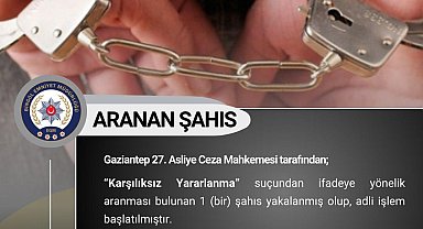 Bingöl'de aranan 3 şüpheli yakalandı
