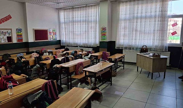 Bingöl'de deprem tatbikatı