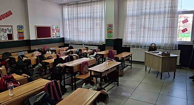 Bingöl'de deprem tatbikatı